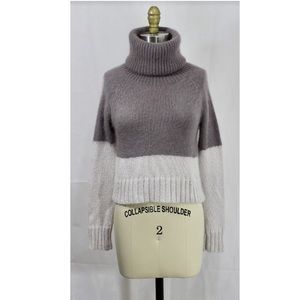 Opening Ceremony Angora Mohair turtle neck sweater